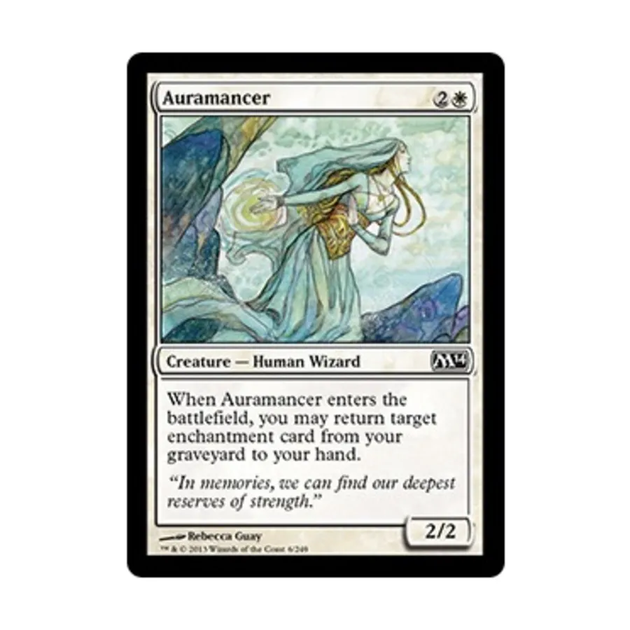 

CCG Аурамансер (С) (Рольга), MTG - Magic 2014