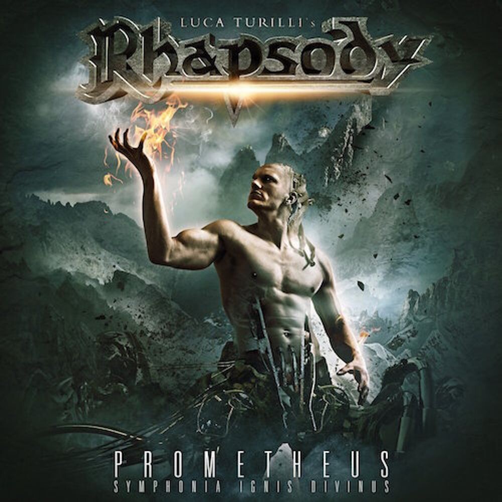 

Диск CD Prometheus (Symphonia Ignis Divinus) - Luca Turilli's Rhapsody