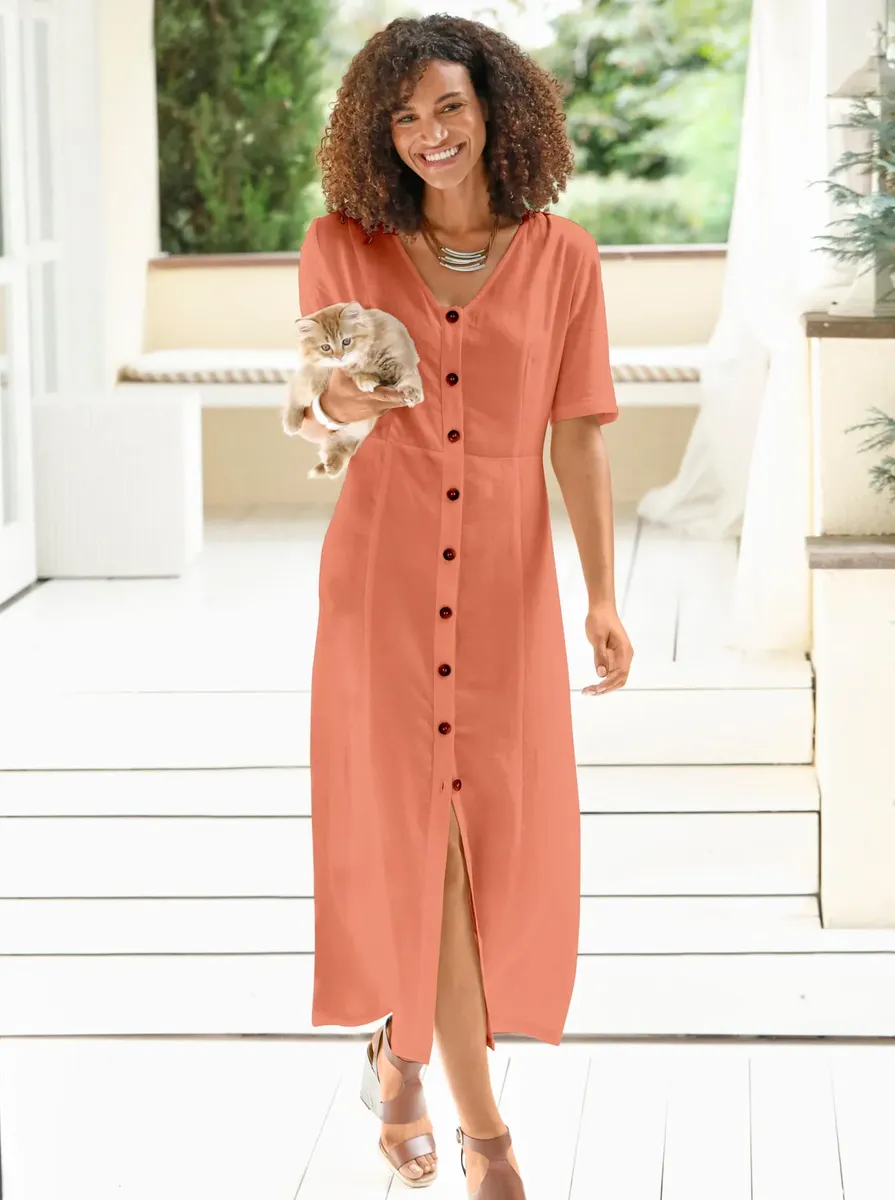 

Casual Looks Летнее платье "Платье", цвет Papaya