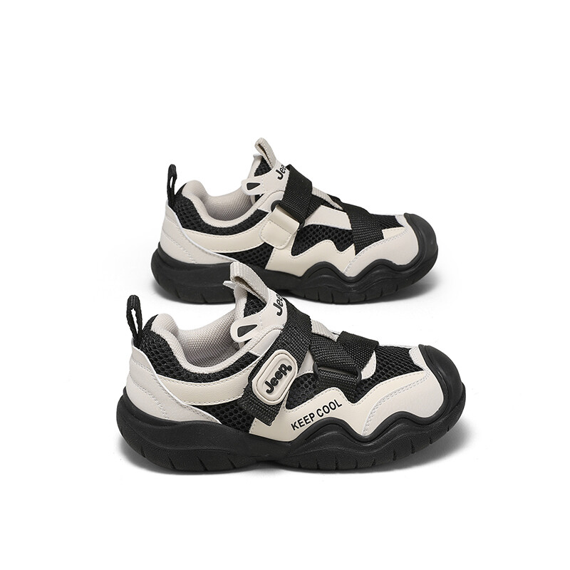 Кроссовки Jeep Kids Outdoor Shoes Kids Low-top, зеленый — фото 2