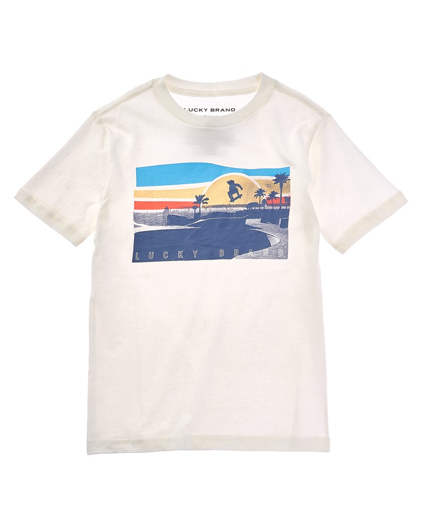 

Lucky Brand Venice Park Футболка, белый