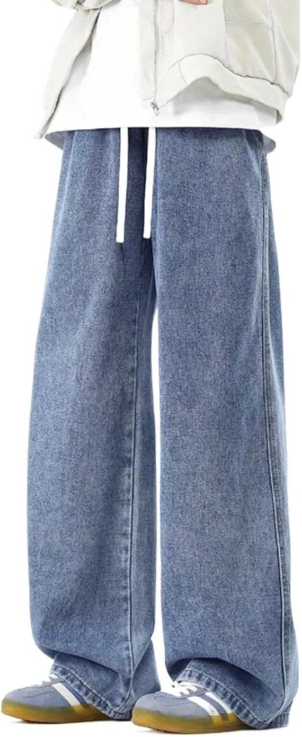 Джинсы прямого кроя Medium Blue