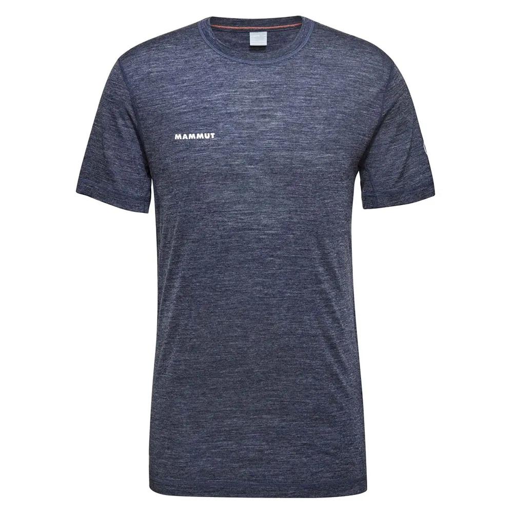 

Футболка с коротким рукавом Mammut Tree Wool FL, серый