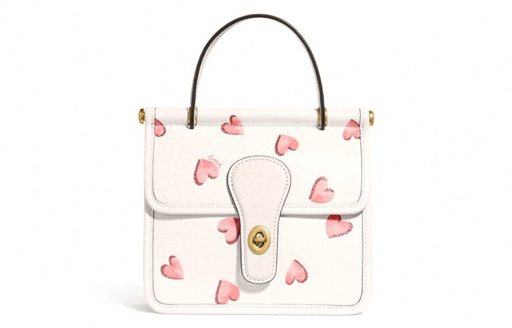 

COACH Сумка Willis Fabric Crossbody, сумка Trumpets, женская, белая