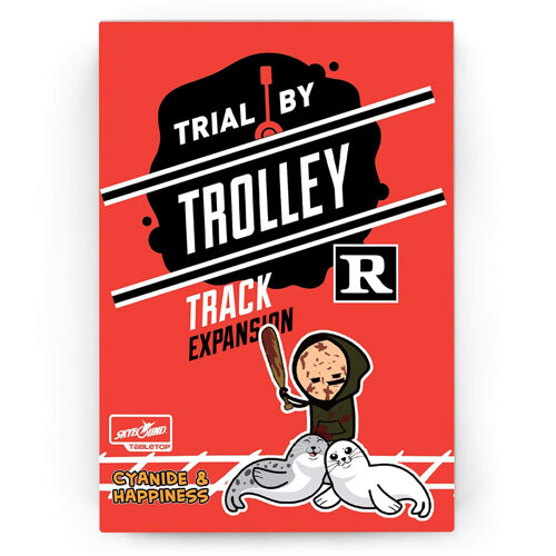 

Настольная игра Trial By Trolley: R-Rated Track Expansion