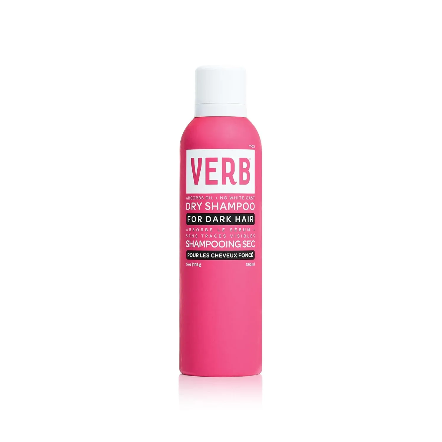VERB Dry Shampoo Dark - освежающий сухой шампунь-спрей для темных тонов, абсорбирует жир и продлевает укладку, Vegan, без парабенов и сульфатов 141.75 г (1 шт.)