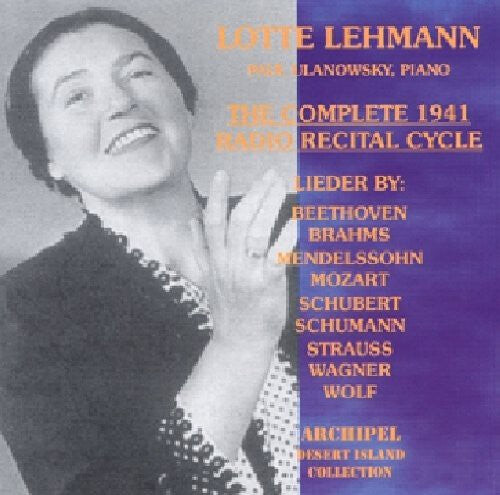 

CD диск Vokal / Lehmann: Lehmann Lotte-Der Komplette