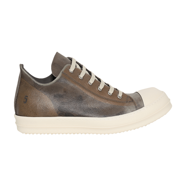 

Кроссовки Rick Owens Rick Owens Hollywood Runway Low 'Dust Milk', серый