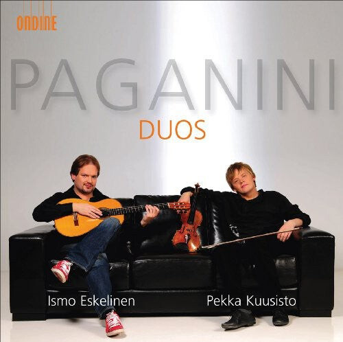 

CD диск Paganini / Kuusisto / Eskelinen: Duos