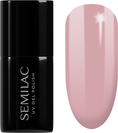 

Гибридный лак для ногтей Semilac UV Hybrid Allure, 004 Classic Nude 7 ml