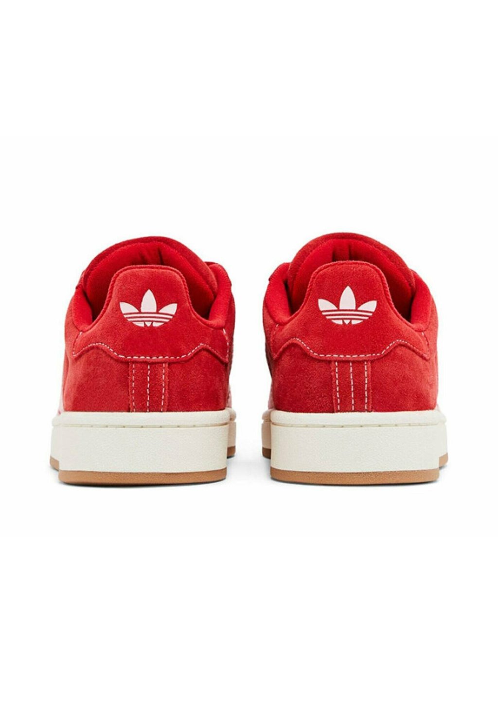 Низкие кеды Adidas Originals, красный — фото 2