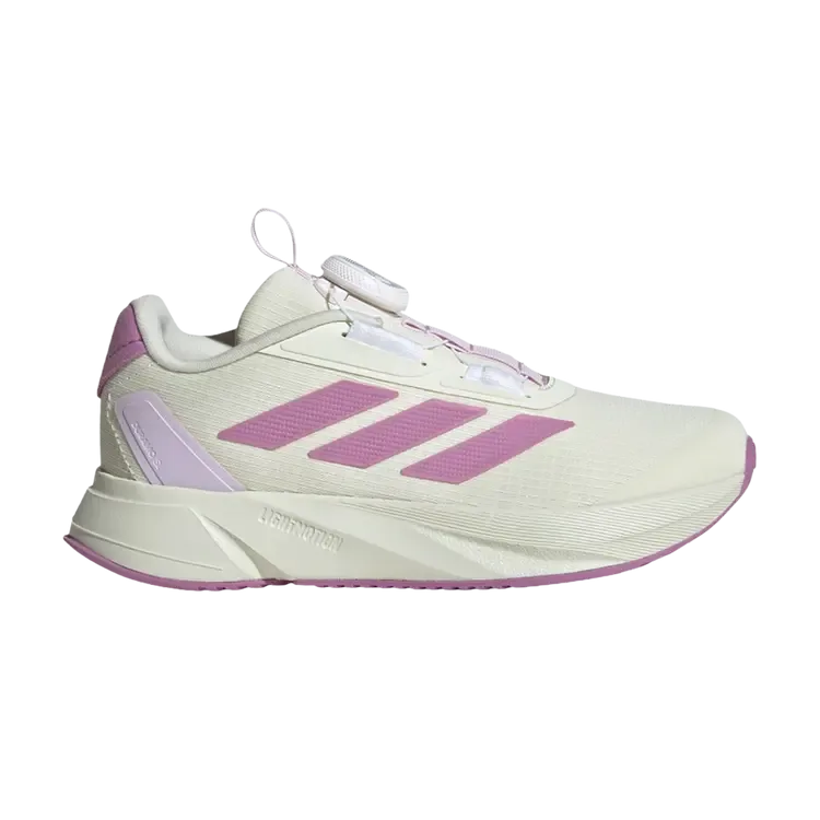 Adidas Duramo SL BOA K 'Beige Sail Purple White'