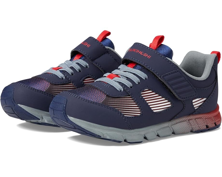

Кроссовки Tsukihoshi Kids Streak, цвет Navy/Red
