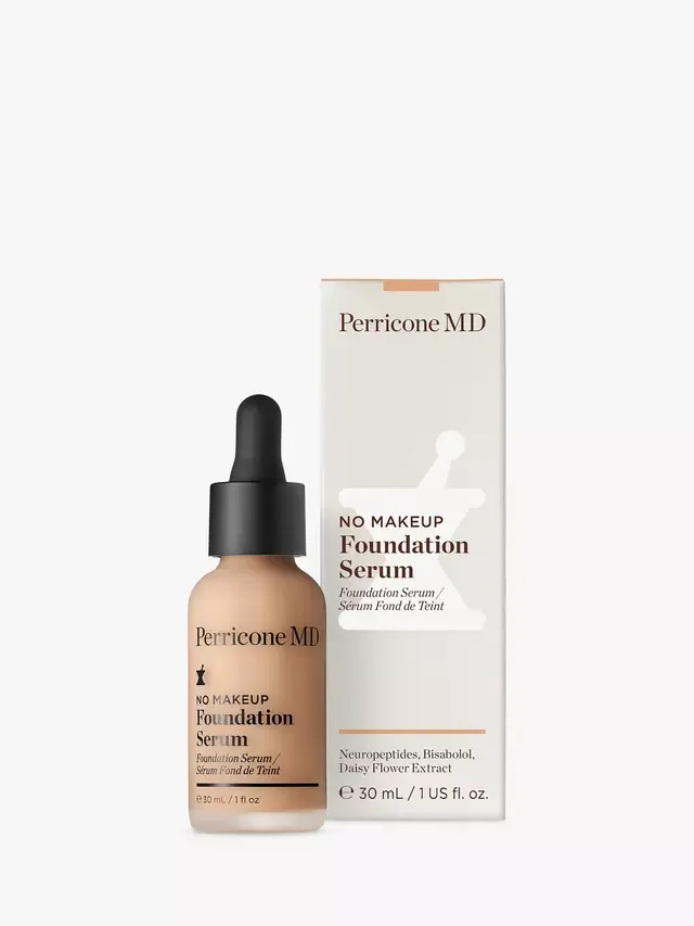 Тональная основа-сыворотка No Makeup Foundation Serum SPF 20 Perricone MD, Ivory — фото 2