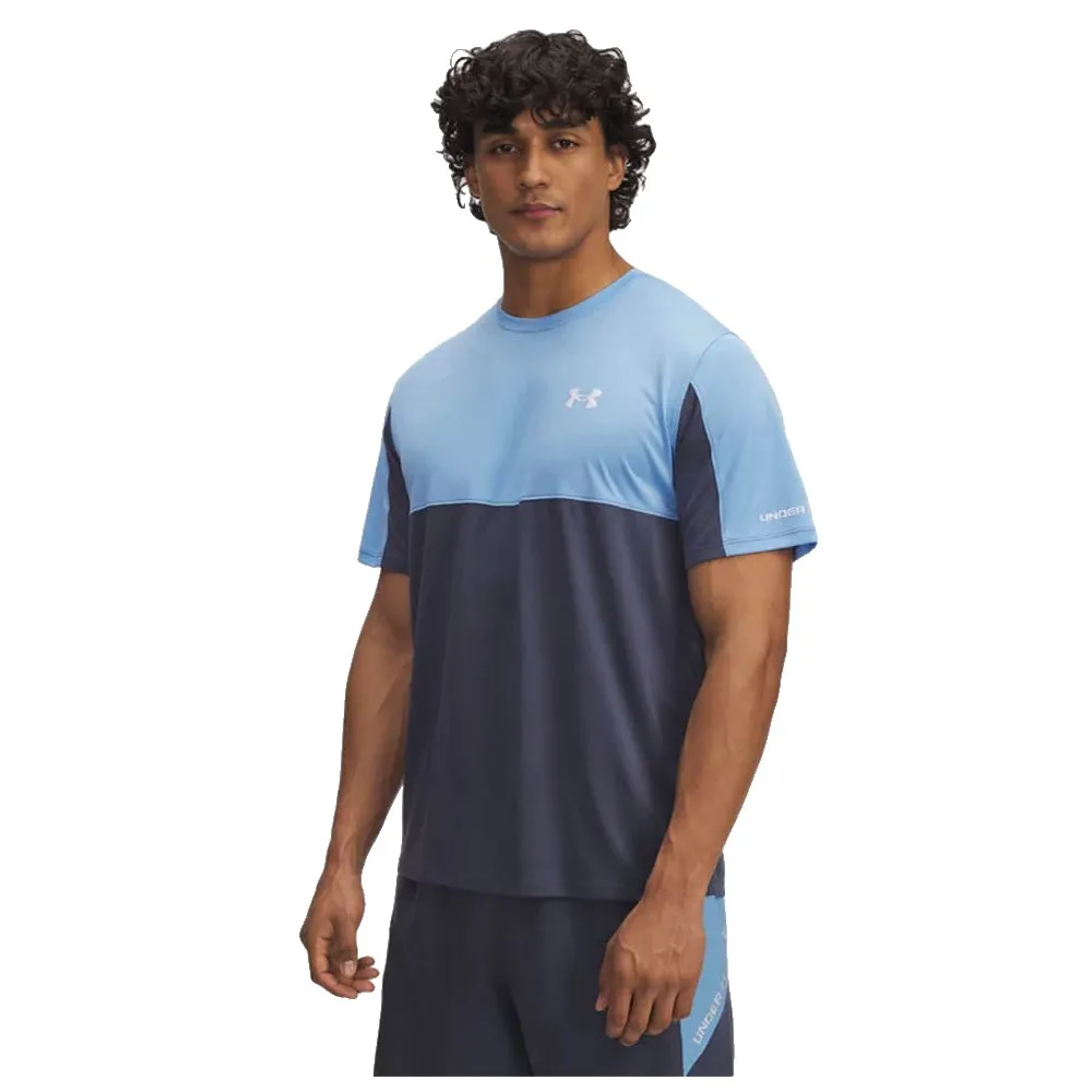 

Футболка с коротким рукавом Under Armour Tech Hybrid, синий