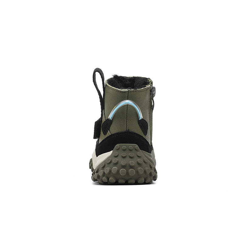 Jeep Mid top Boots Army Green детские — фото 4