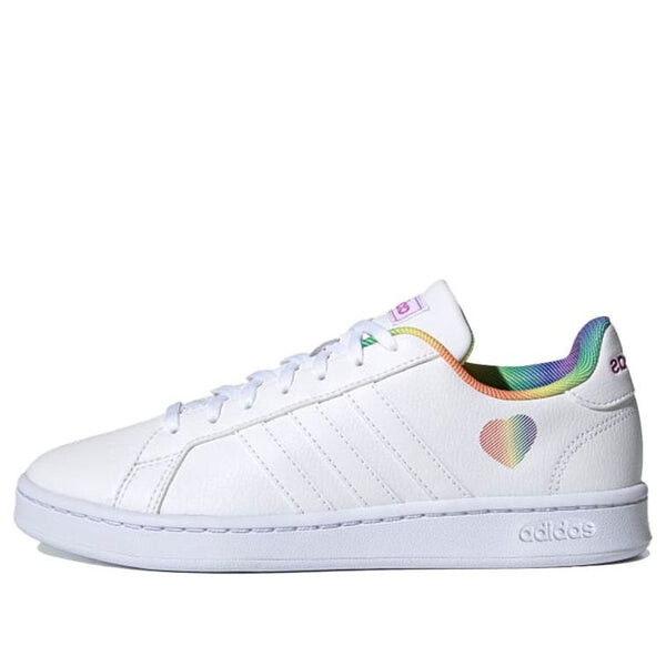 

Кроссовки гранд корт Adidas, белый