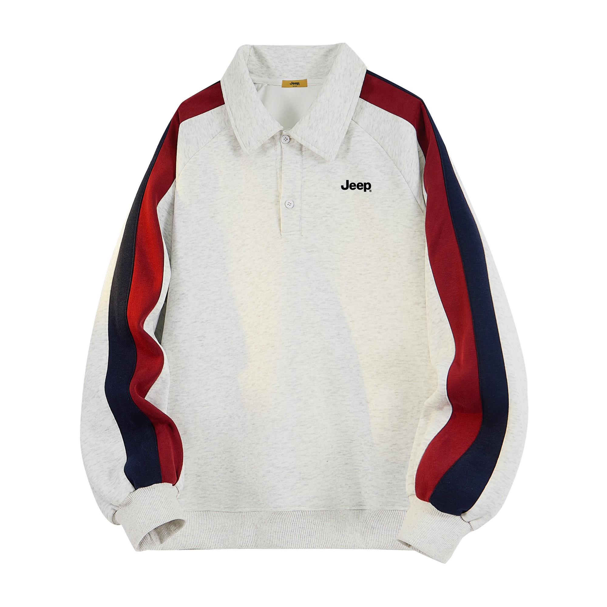 

Свитшот Leisure Collection Unisex Jeep, белый серый