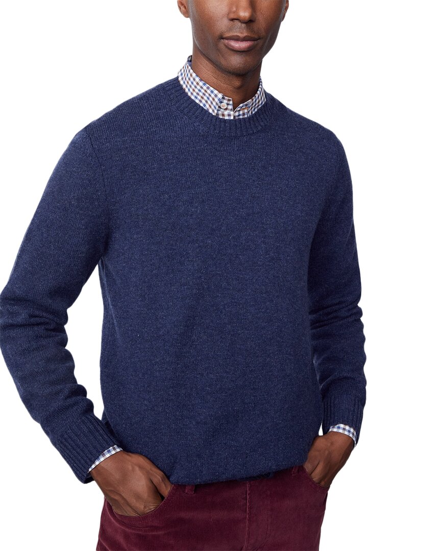 

Свитер J.McLaughlin Ollie из ангоры и шерсти, цвет lapis