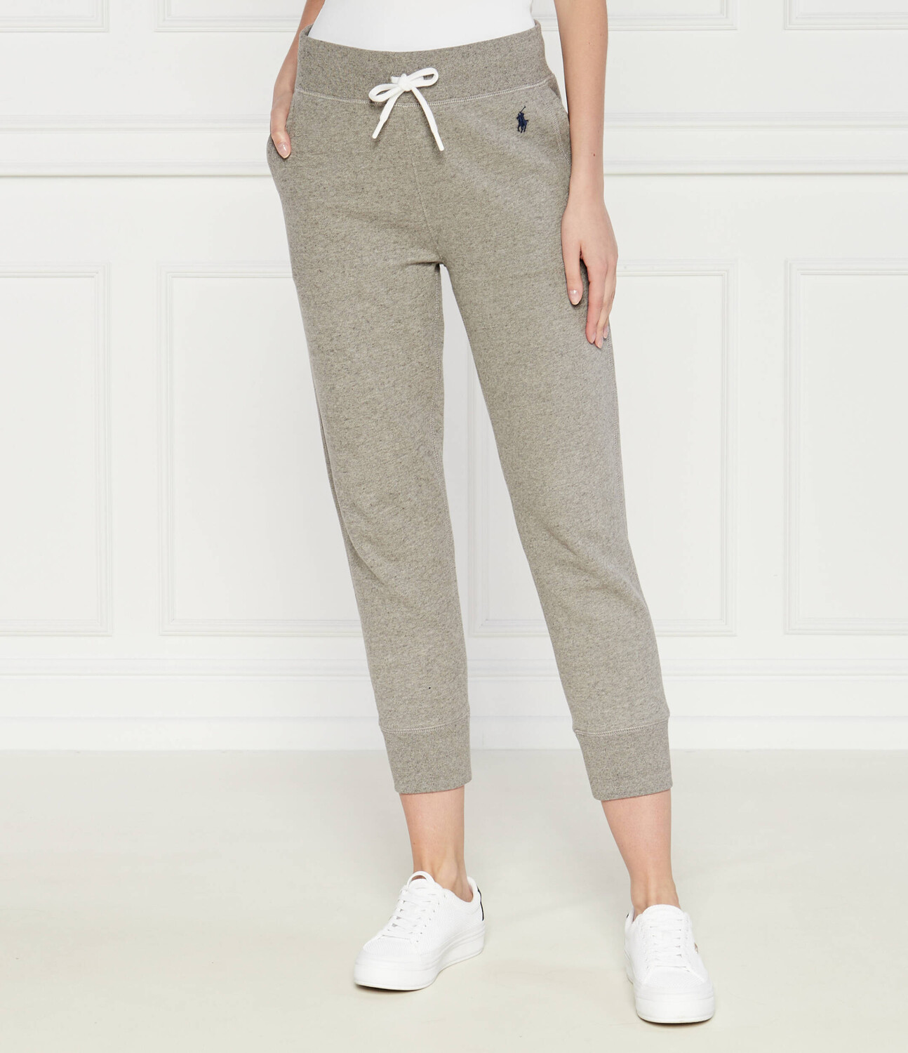 Спортивные брюки POLO RALPH LAUREN Relaxed fit, серый — фото 3