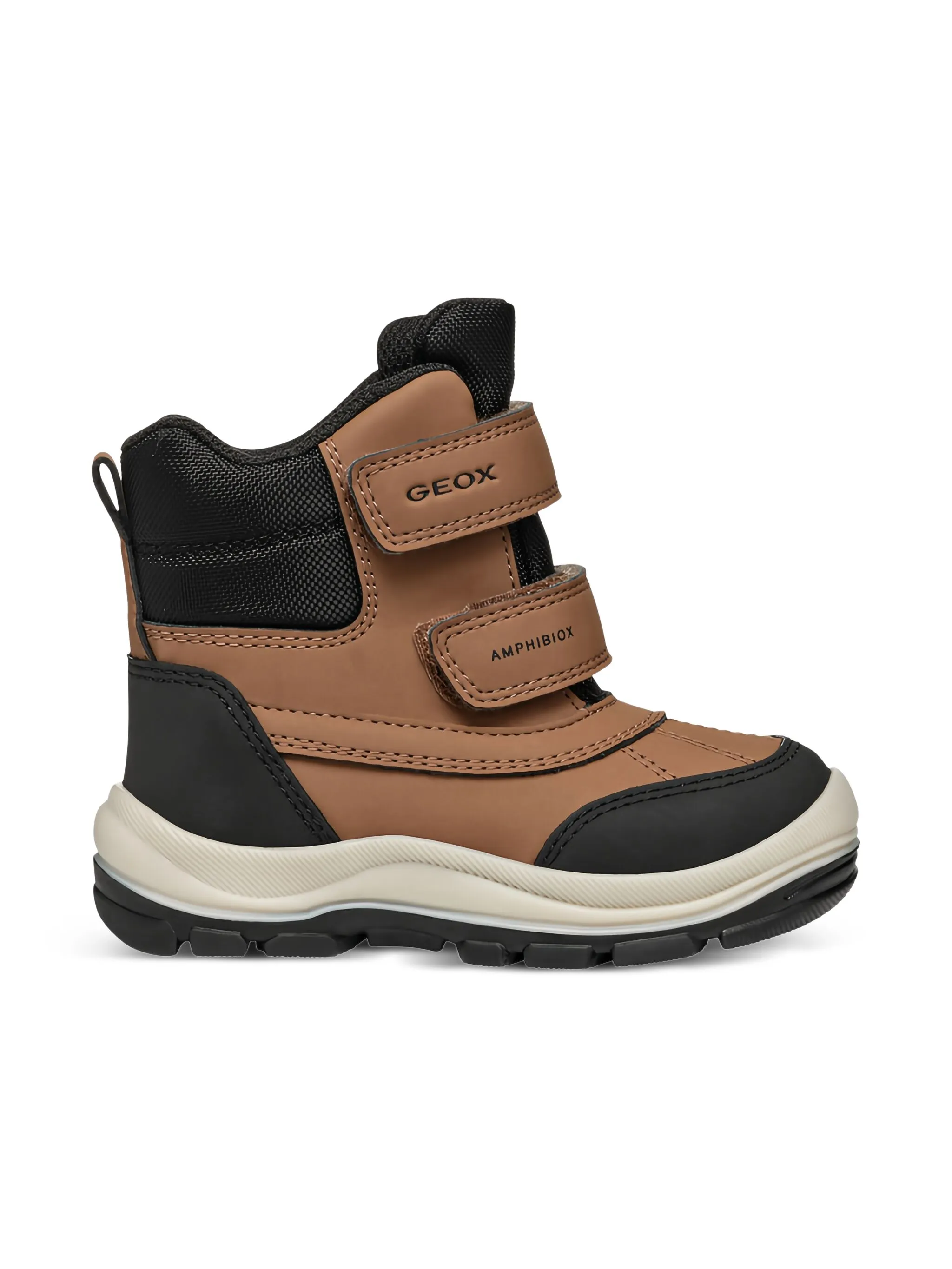 

Ботинки Flanfil Geox Kids, коричневый