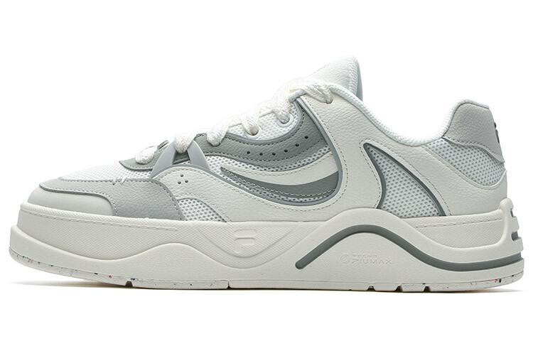 

Кроссовки FILA FUSION 50-50 Skateboarding Shoes Men Low-top White, белый