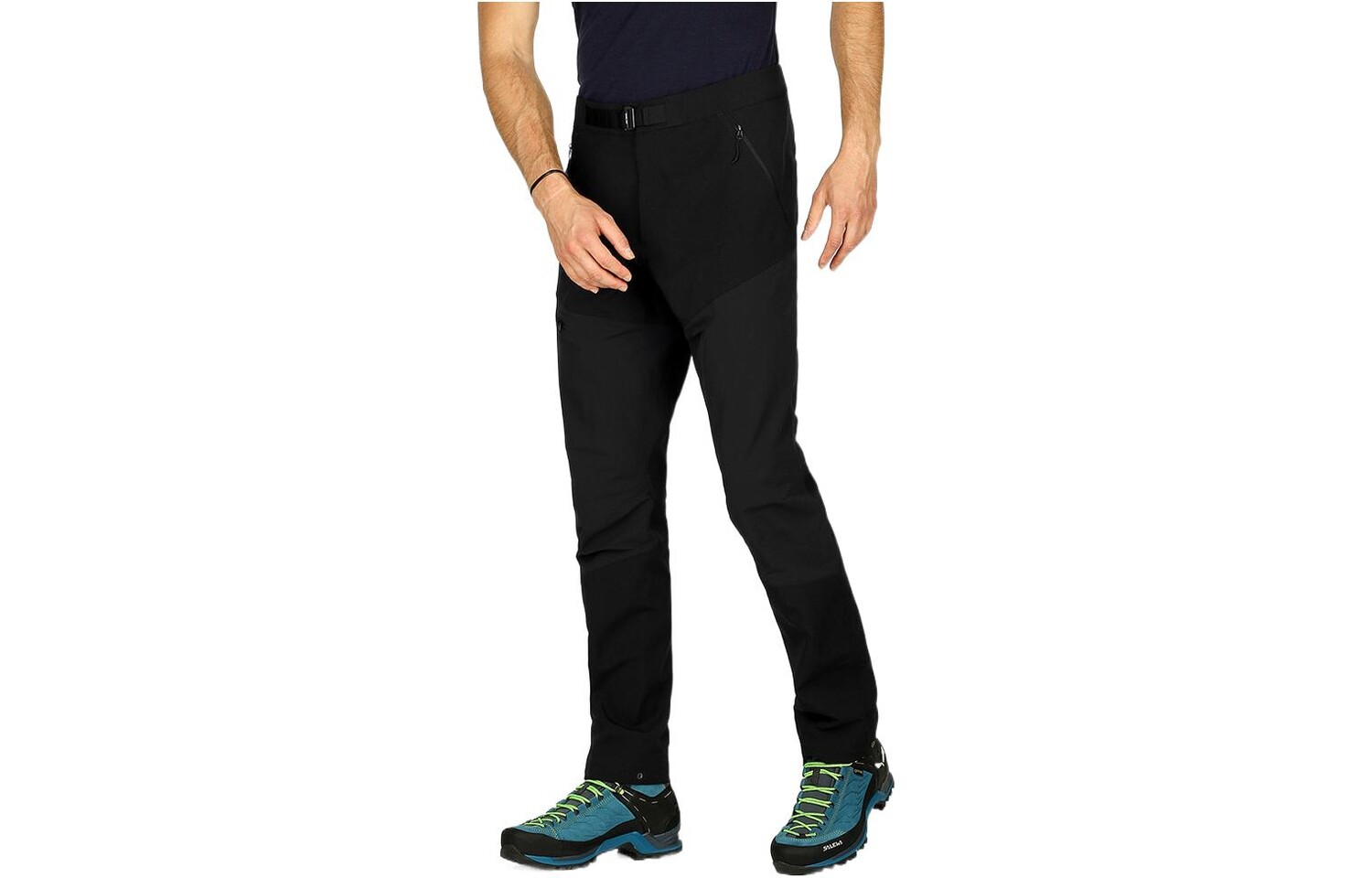 

Мужские трикотажные спортивные штаны Arcteryx, цвет Black