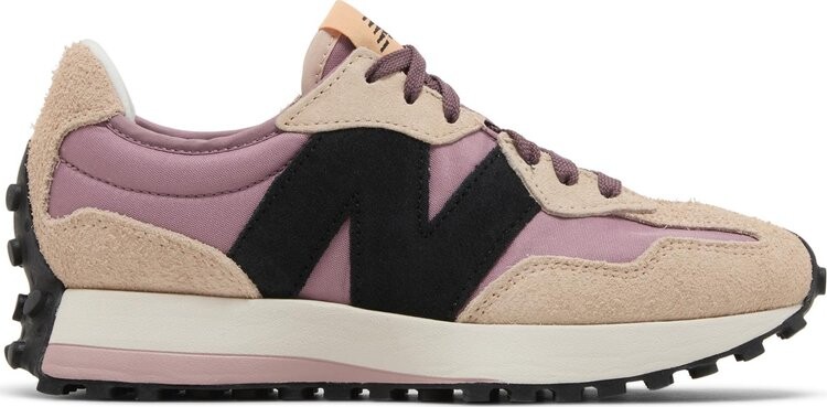 Кроссовки Wmns 327 'Rosewood Licorice', розовый