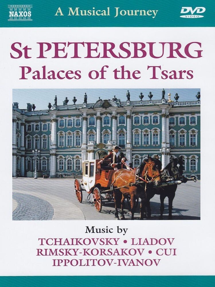 

Диск DVD St. Petersburg/Palaces Of The