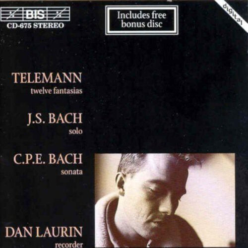 

CD диск Telemann / Laurin: Twelve Fantasias for Flute Solo