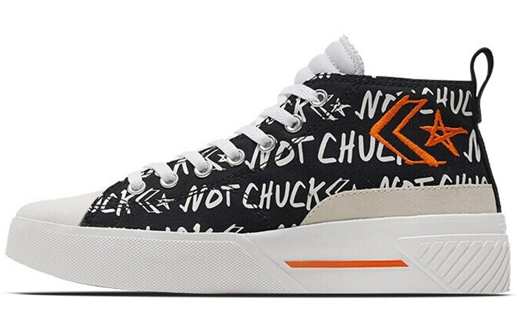 

Кеды UNT1TL3D Digital Terrain Converse Mid 'Not A Chuck - Black'