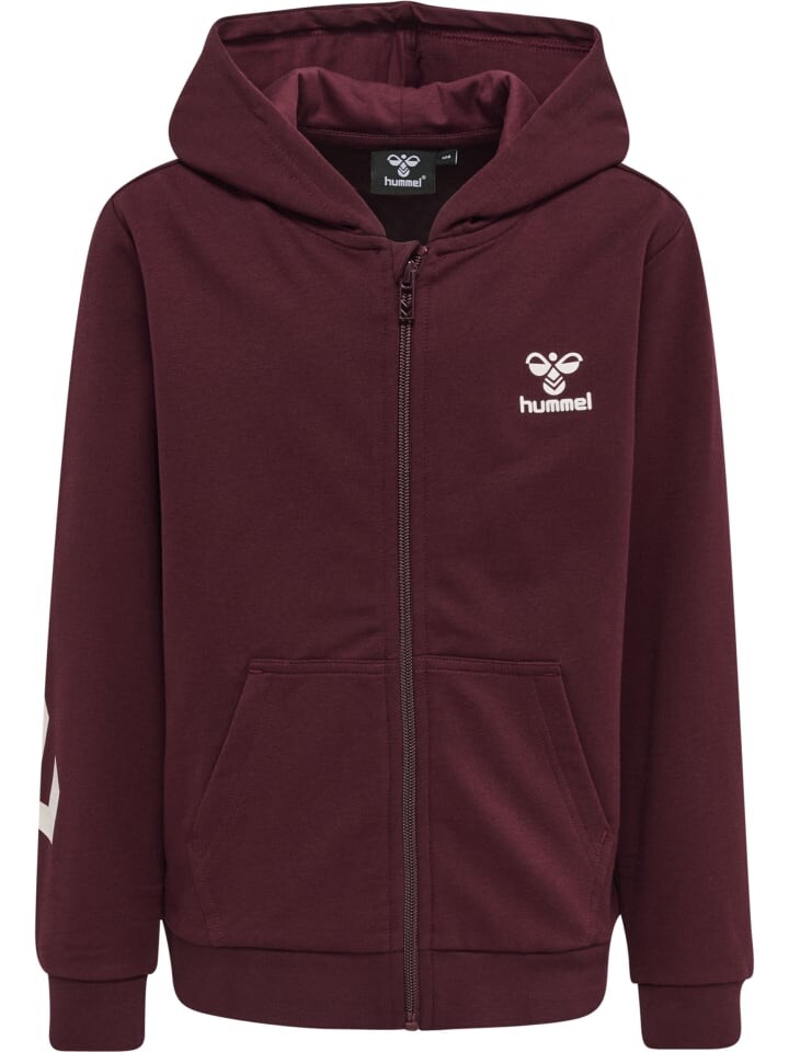

Худи Hummel Reißverschluss Hmltrece Kinder, цвет windsor wine