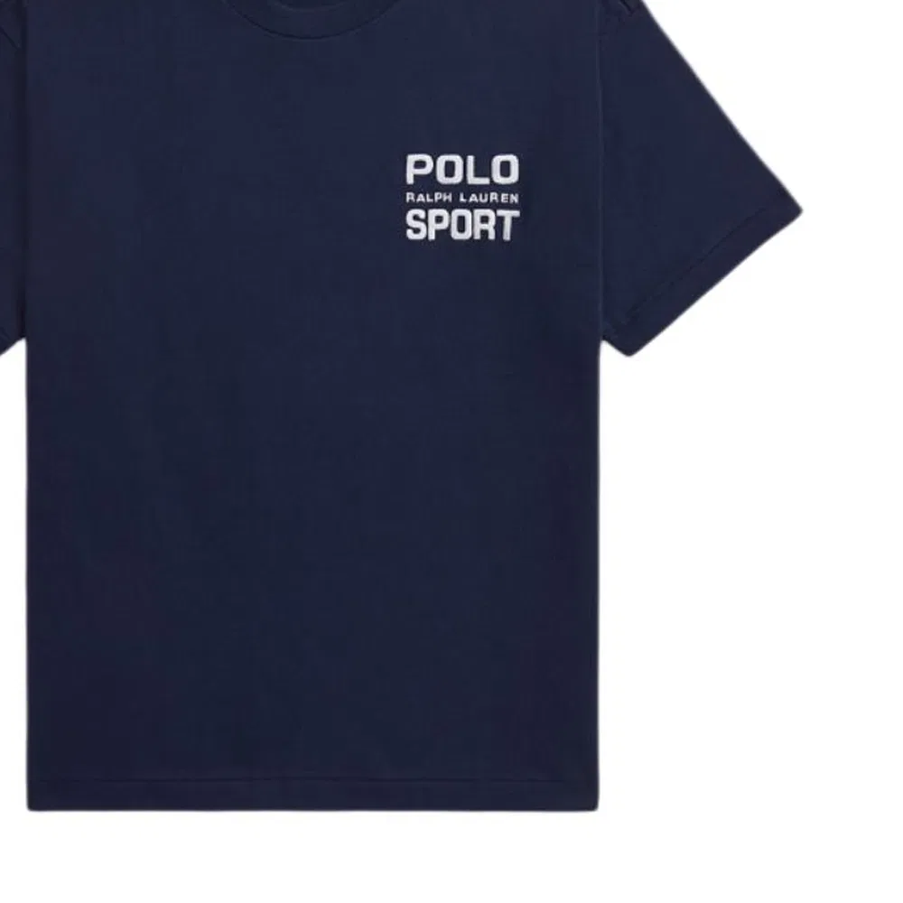 Футболка Polo Sport Classic Version Kids' Polo Ralph Lauren, Nautical Blue — фото 4