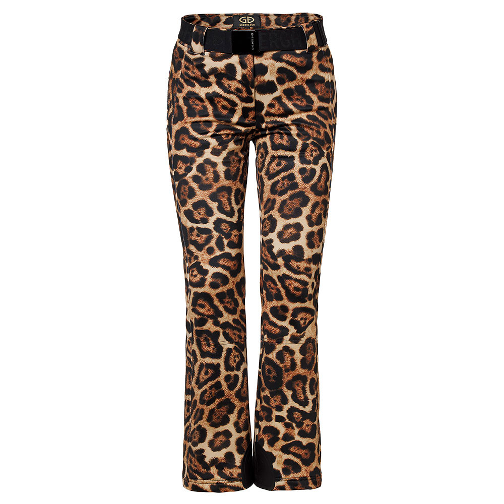 

Лыжные брюки Goldbergh Minou Softshell (женские), Jaguar