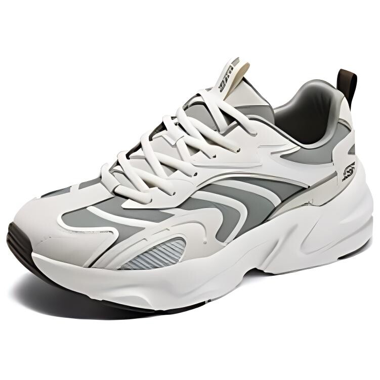 Кроссовки Skechers DLITES Chunky Sneakers Men Low-top White/Gray, белый/серый — фото 3
