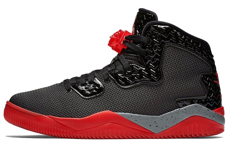 

Кроссовки JORDAN Spike Forty Pe Black Cement Grey, Черный, Кроссовки JORDAN Spike Forty Pe Black Cement Grey