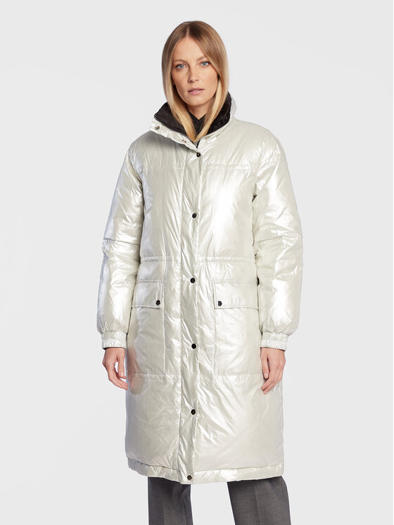 

Пуховик стандартного кроя Lovisa BBW2993 Bruuns Bazaar, белый