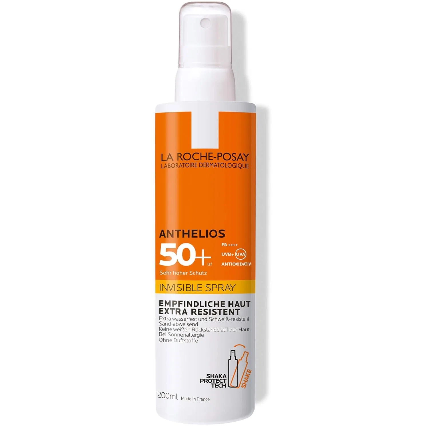 Прозрачный солнцезащитный спрей La Roche-Posay Anthelios Invisible Spray SPF 50+ La Roche-Posay