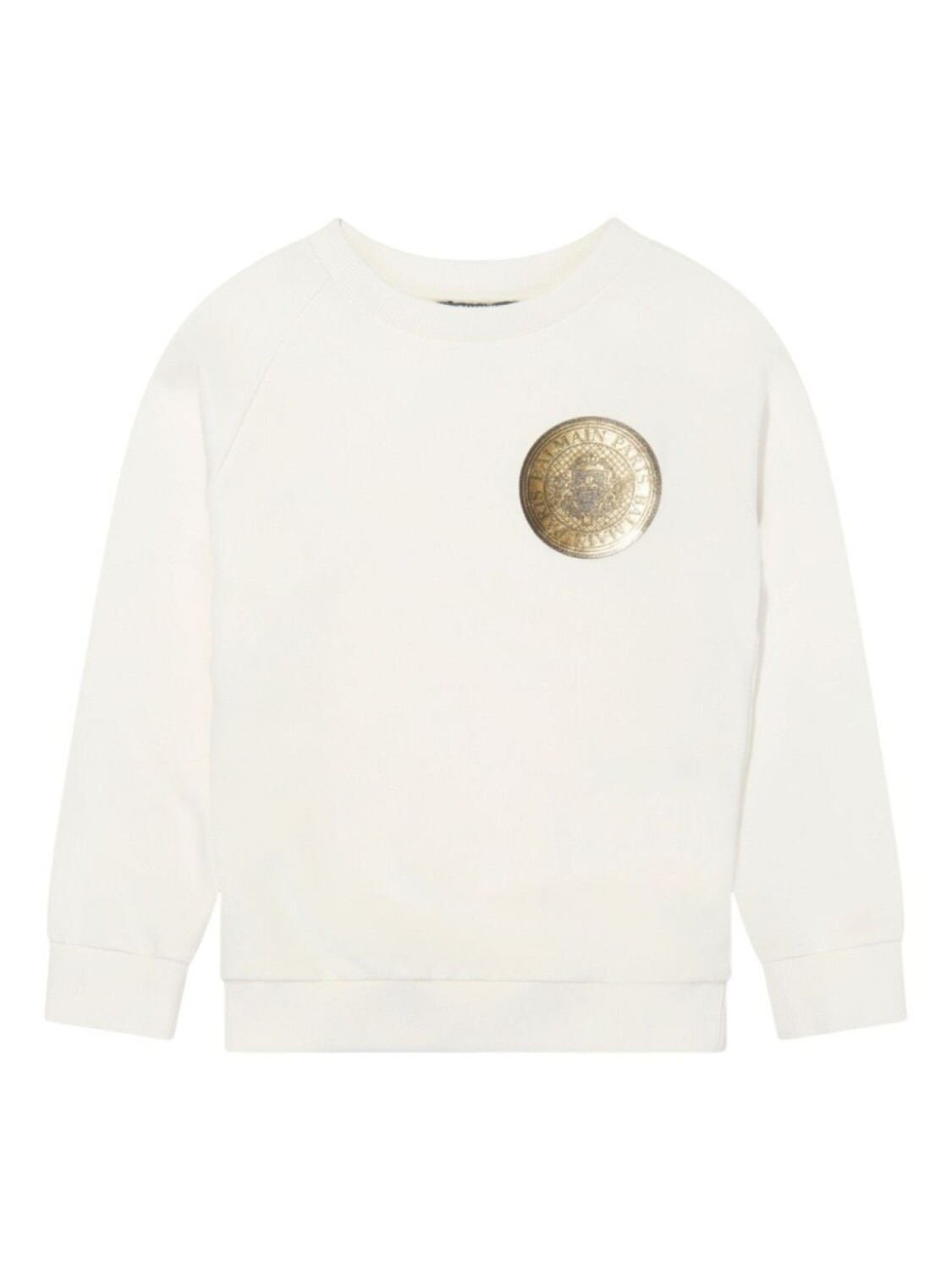 

Balmain Kids толстовка с логотипом, белый