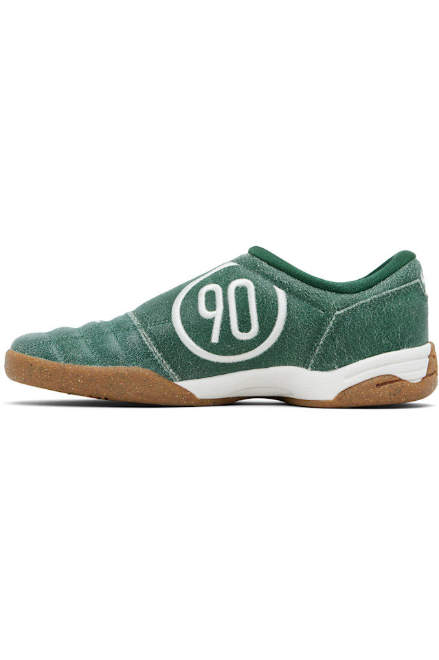 Nike Зеленые кроссовки Total 90 — фото 3