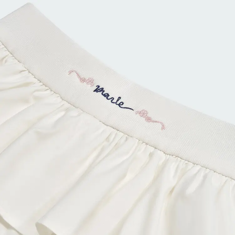 Adidas Originals Повседневная короткая юбка женская белая — фото 4