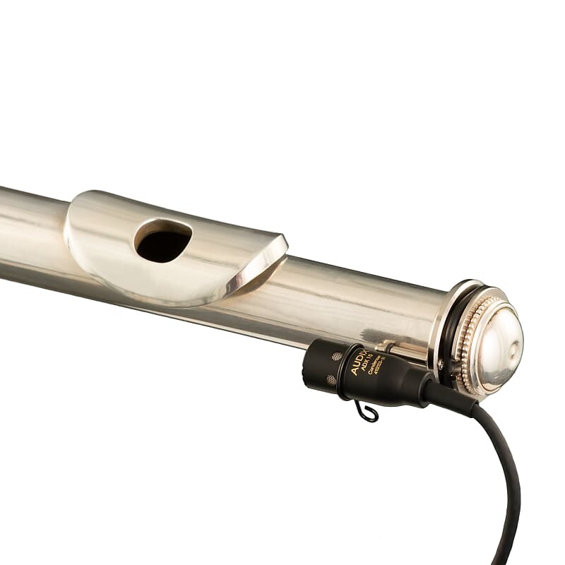 

Конденсаторный микрофон Audix ADX10FLP Miniature Flute Condenser Microphone