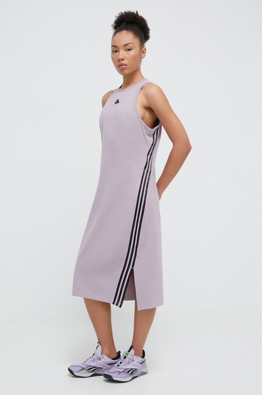 

Платье adidas, фиолетовый