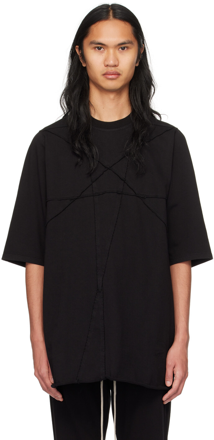 

Черная футболка Джамбо Rick Owens Drkshdw, цвет Black