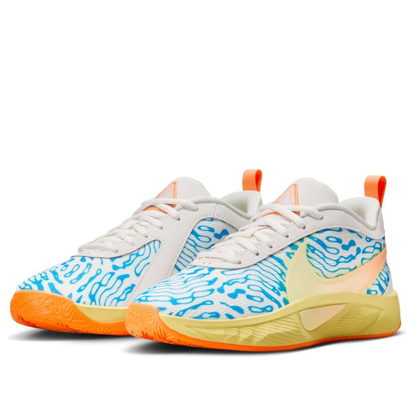 Кроссовки giannis zoom freak 6 se Nike, белый — фото 3