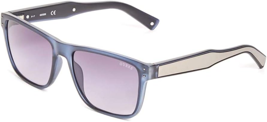 

GUESS Factory металлические квадратные солнцезащитные очки