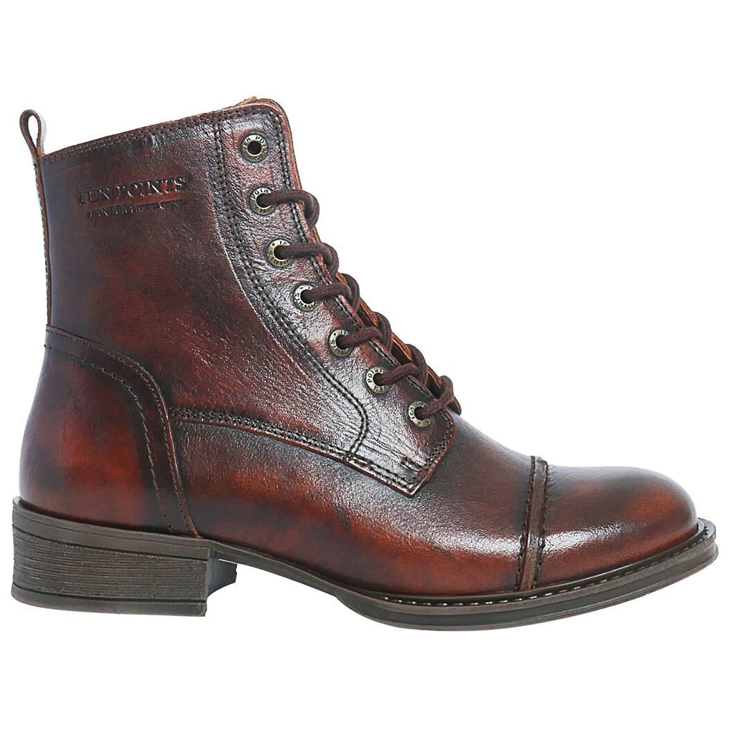 

Повседневные ботинки Ten Points Pandora Boots Tanned Leather, цвет Rust