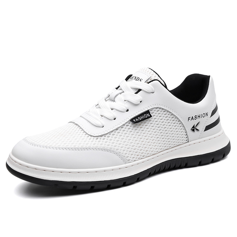 

ZAMST Мужские белые кеды низкие, цвет White