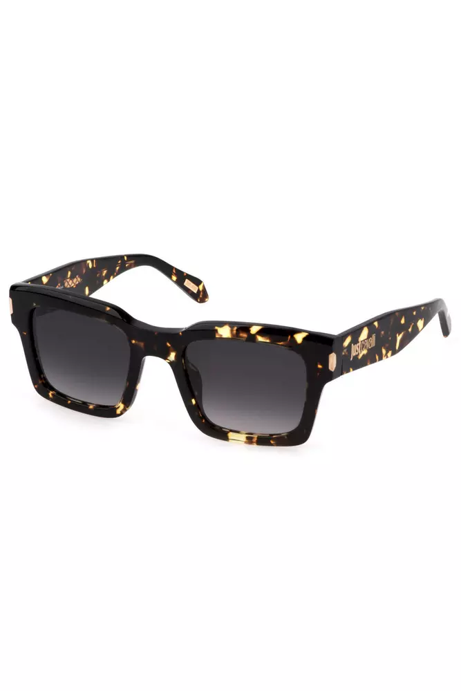 

Коричневые Пластиковые Женские Солнцезащитные Очки Just Cavalli