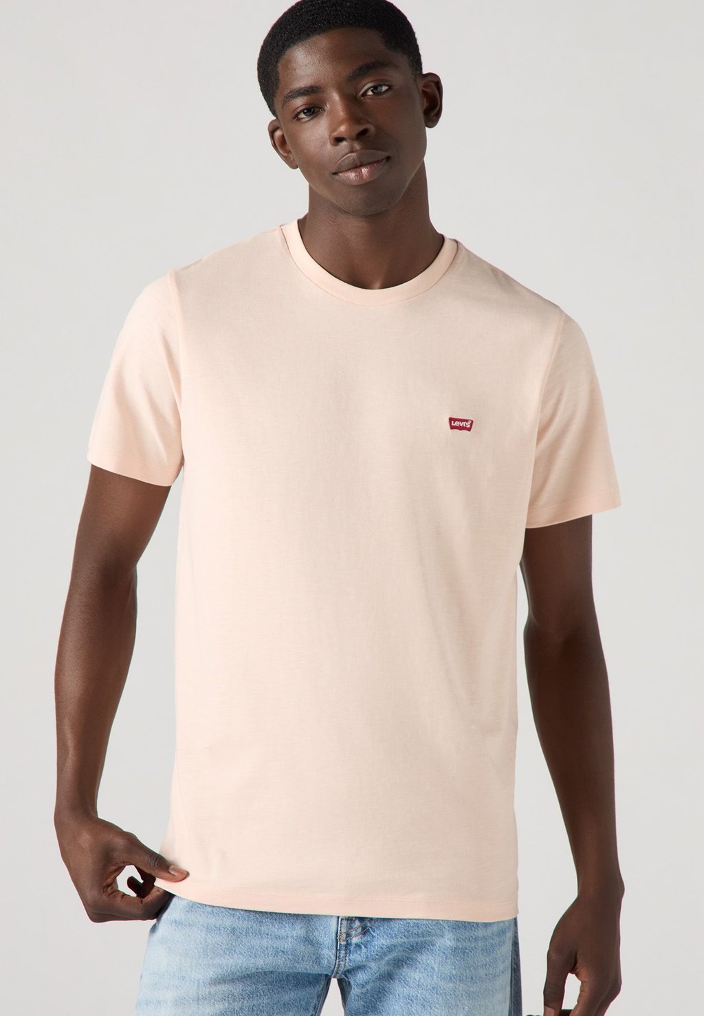 

Футболка с принтом ORIGINAL TEE Levi's, розовый